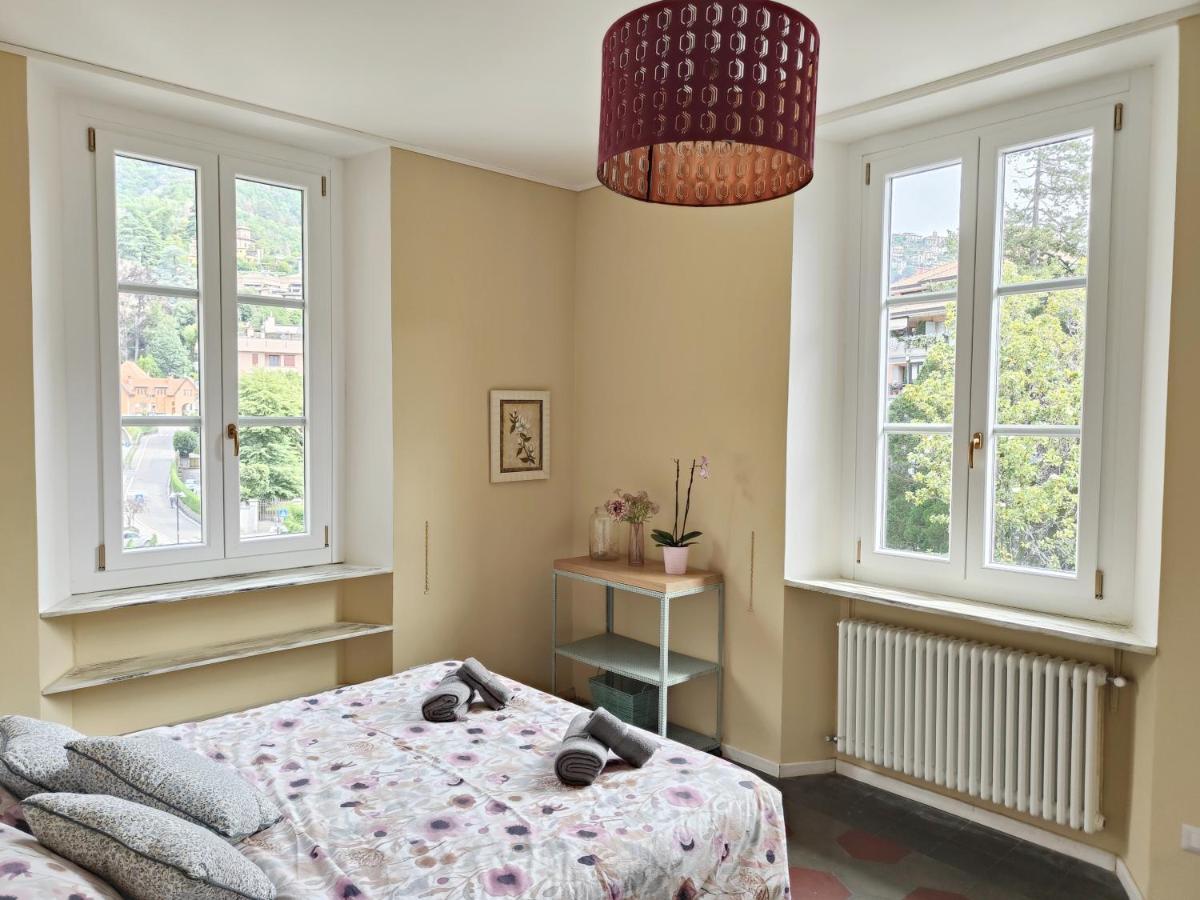 Elegant Sweet Apt Cernobbio Centro מראה חיצוני תמונה